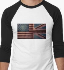 American Jack III Men's Baseball ¾ T-Shirt