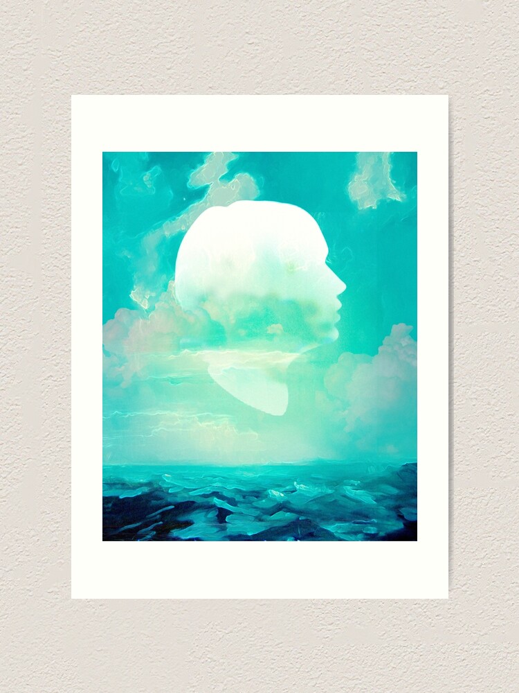 Alternate view of Over & Done Art Print