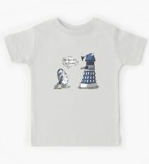 Are you my mummy? - BLUE version Kids Tee