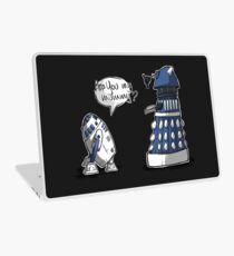 Bist du meine Mama? - BLAUE Version Laptop Skin