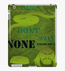 Anaconda iPad Case/Skin