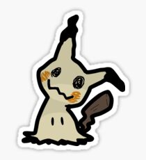 Mimikyu Sticker