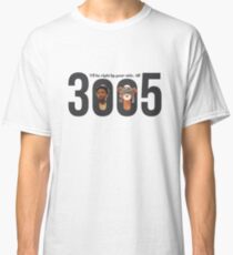 Childish Gambino - 3005 Classic T-Shirt
