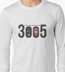 Childish Gambino - 3005 Long Sleeve T-Shirt