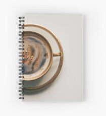 A cup of coffee Spiral Notebook