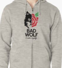 BAD WOLF Zipped Hoodie
