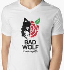 BAD WOLF Men's V-Neck T-Shirt