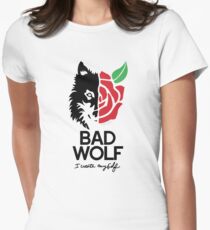 BAD WOLF Women's Fitted T-Shirt