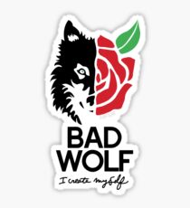 BAD WOLF Sticker