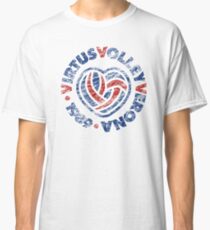 VIRTUS VOLLEY VERONA scratched Classic T-Shirt