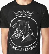 Black Shadows Graphic T-Shirt