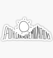 Christian Quote Sticker