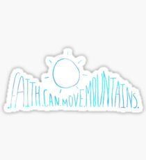 Christian Quote Sticker