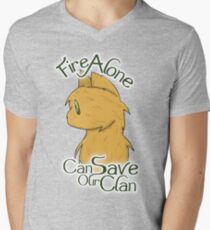 Firestar Men's V-Neck T-Shirt