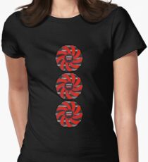 AMD Radion HD7990 Women's Fitted T-Shirt