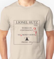 The Simpsons - Lionel Hutz - Money Down Unisex T-Shirt