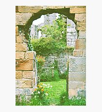 The Keyhole Arch Photographic Print