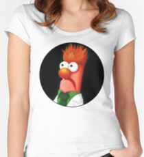 Beaker Fitted Scoop T-Shirt