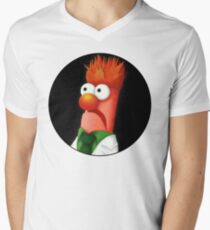 Beaker Men's V-Neck T-Shirt