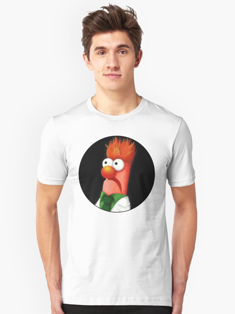 "Beaker" Tshirt by SandyEdgar Redbubble