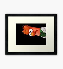 Beaker Framed Print