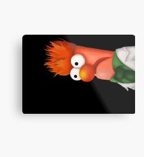 Beaker Metal Print