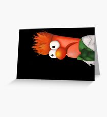Beaker Greeting Card