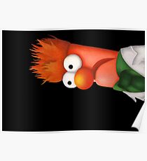 Beaker Poster