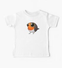 Cute Fat Robin Baby Tee
