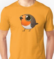 Cute Fat Robin Unisex T-Shirt