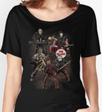 Death Metal Killer Music Horror Women's Relaxed Fit T-Shirt