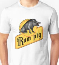 Rum Pig Unisex T-Shirt