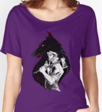 Bib Bad Wolf Women's Relaxed Fit T-Shirt
