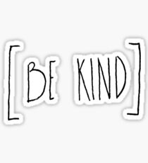 Be Kind Sticker