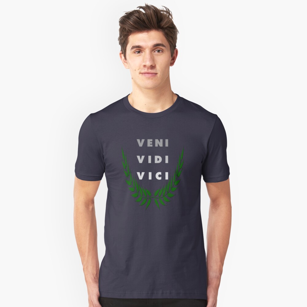 veni vidi vici t shirt