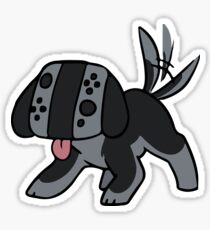 Nintendo Switch Controller Dog Sticker