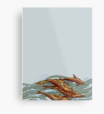 Counter-Strike: Global Offensive | Aquamarine fancy Metal Print