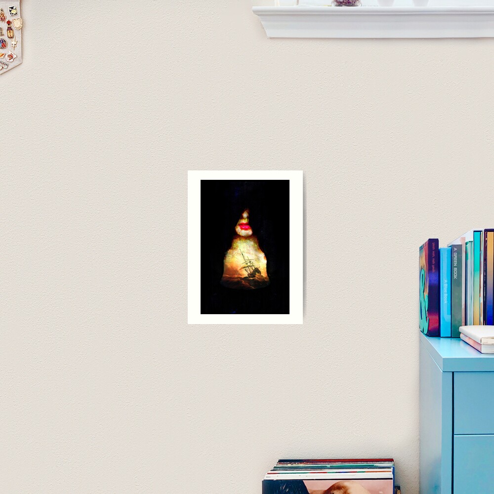 Sunk Art Print