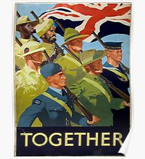 Vintage poster - Together Poster