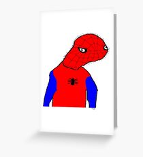 Spooderman Greeting Card