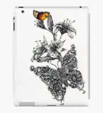 Colorful Butterfly iPad Case/Skin