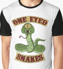 One Eyed Snakes t shirt Graphic T-Shirt