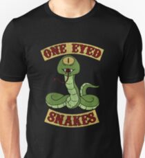 One Eyed Snakes t shirt Unisex T-Shirt
