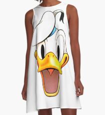 DONALD DUCK A-Line Dress