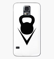 KettleBell Black Case/Skin for Samsung Galaxy