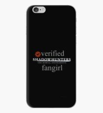 Shadowhunters Fangirl {Black} iPhone Case