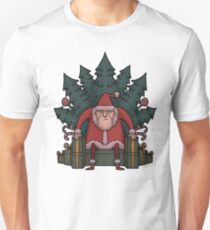 Santa Of Thrones - Christmas Is Coming Unisex T-Shirt
