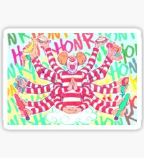 Ascendant Clown Sticker