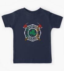 Camiseta para niños Fir na Tine - Hombres de fuego