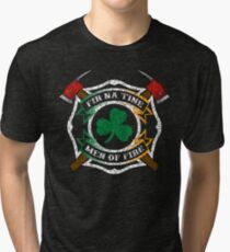 Fir na Tine - Men of Fire Tri-blend T-Shirt